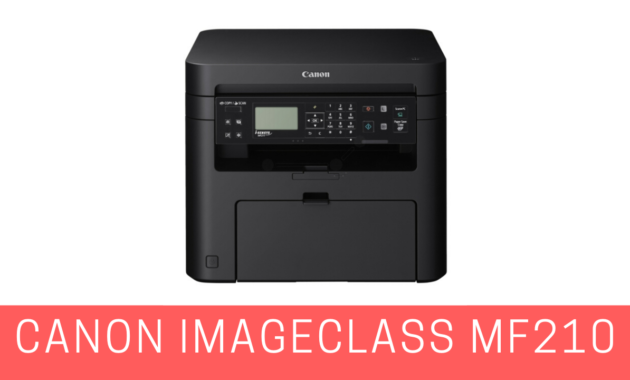 canon mf240 software download